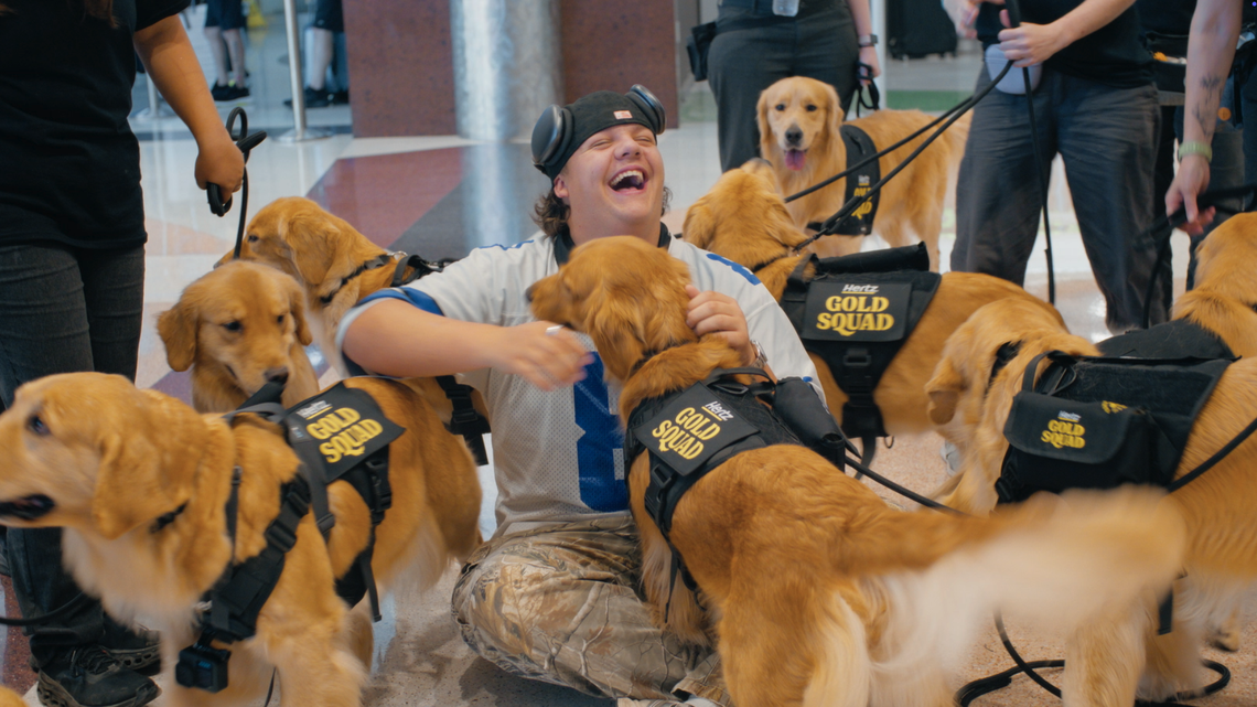 Hertz Rolls Out Golden Retriever Ambassadors To Elevate Customer Experience During Peak Travel