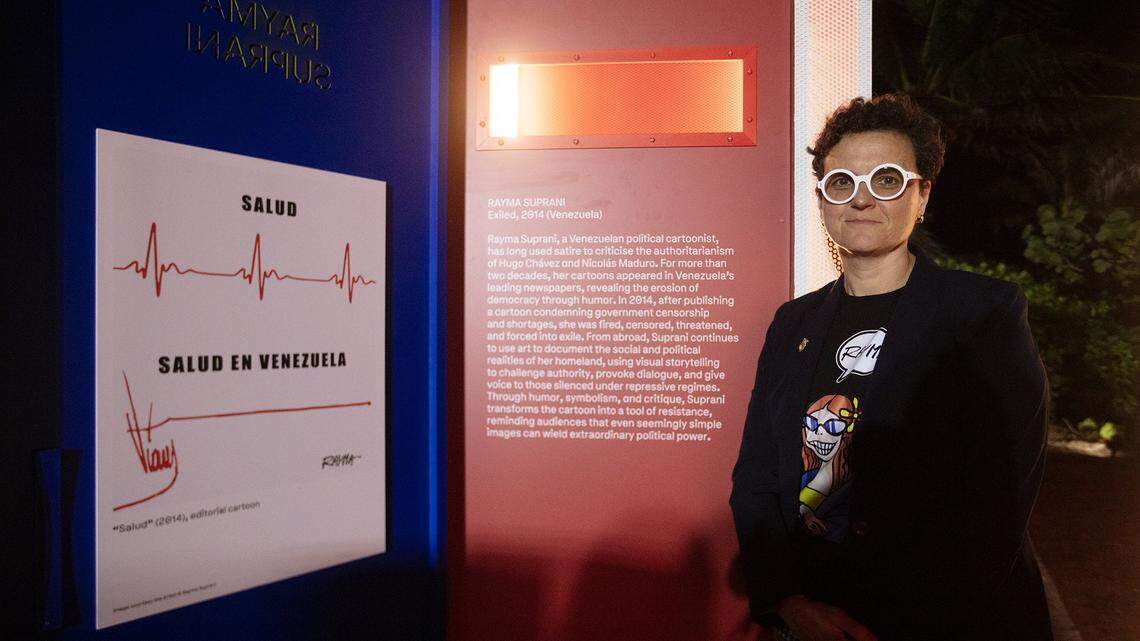 Art Week Miami Beach installation Doors to Freedom highlights persecuted artists