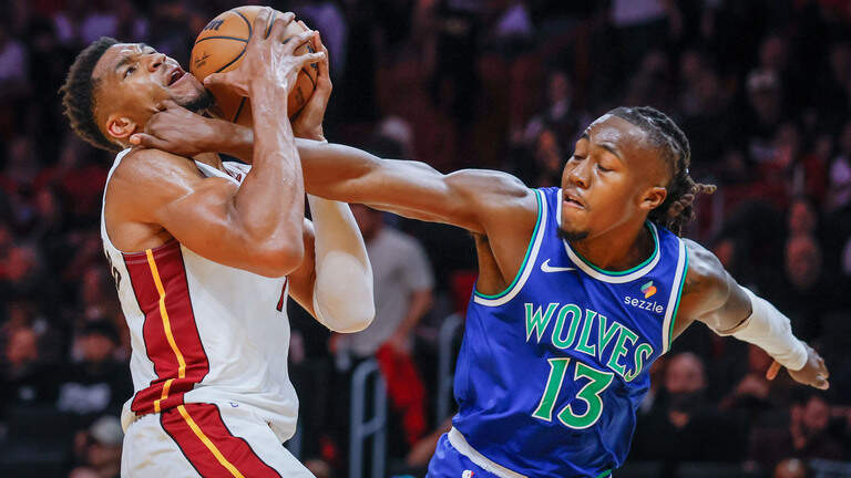 PHOTO GALLERY: Timberwolves spoil the start of the Heat’s Giannis Antetokounmpo era with a blowout