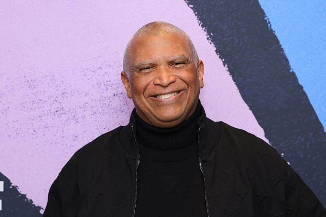 NEW YORK, NEW YORK - MARCH 10: Reginald Hudlin attends Apple TV+'s "Number One On The Call Sheet: Black Leading Men In Hollywood" New York premiere at Crosby Street Hotel on March 10, 2025 in New York City. (Photo by Arturo Holmes/Getty Images)