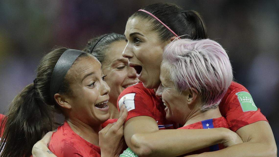 U.S. women’s national team should not have to apologize for being too good in World Cup | Opinion