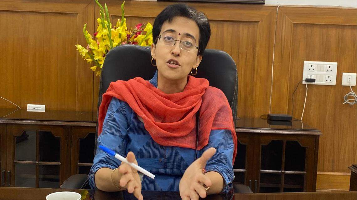 New Delhi education minister Atishi Singh says that the “happiness curriculum” in schools develops children’s socio-emotional skills.
