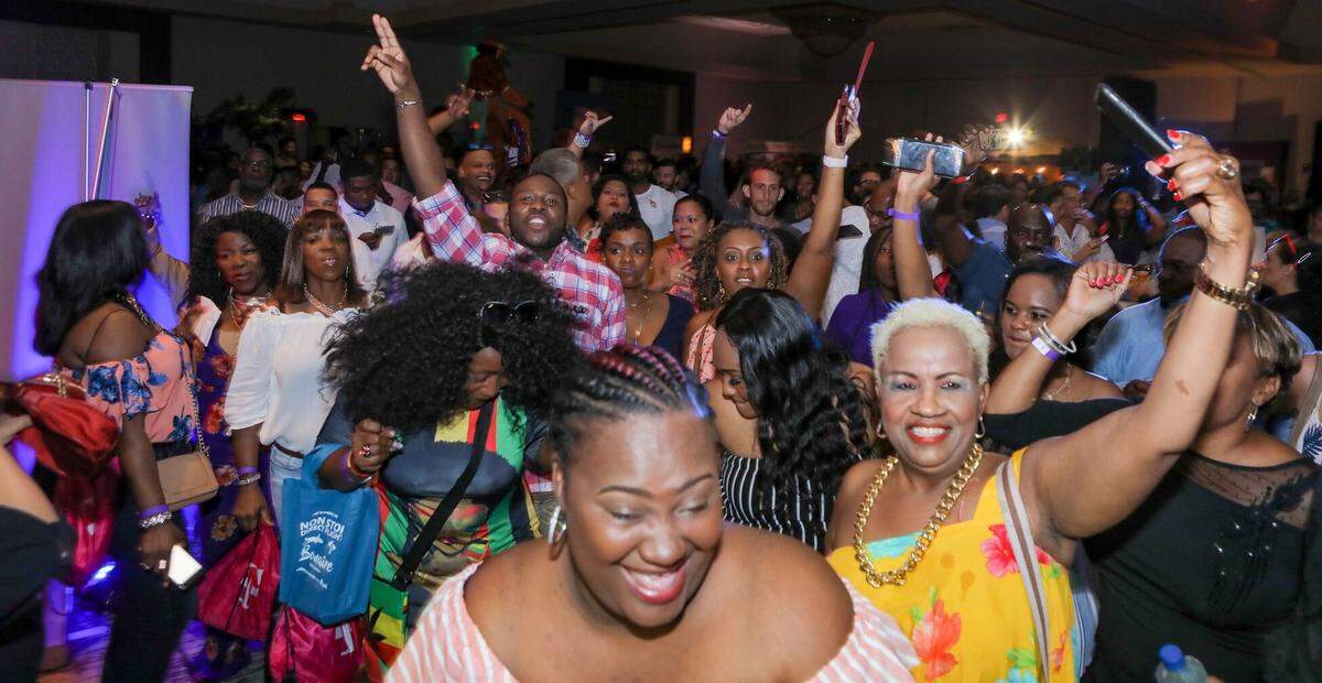 Dance, eat, and drink - and dance some more at Caribbean305.
