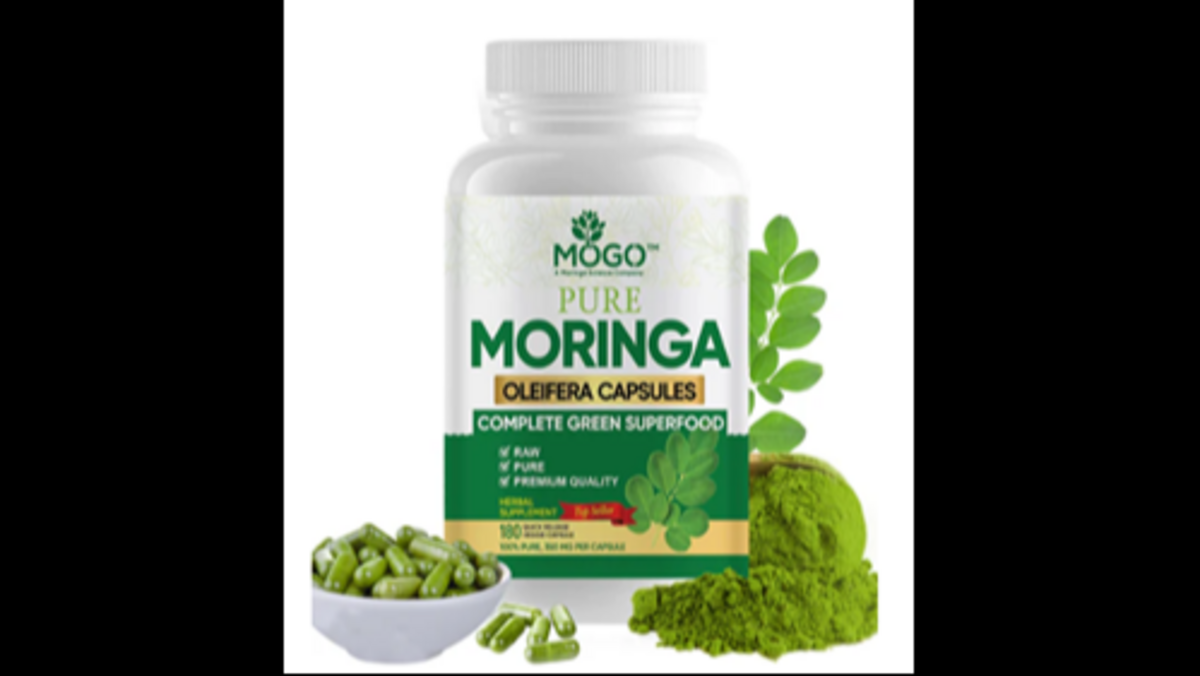 Two lots of MOGO Pure Moringa Oleifera capsules have been recalled.
