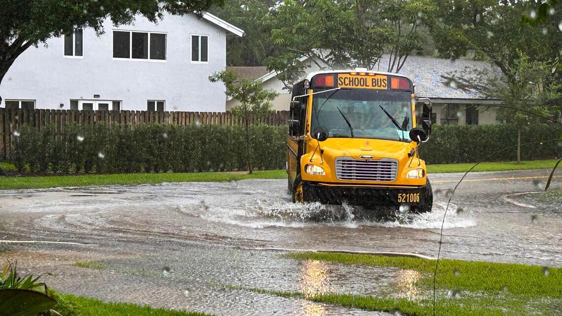More rain is coming. These parts of Broward County are under a flood advisory
