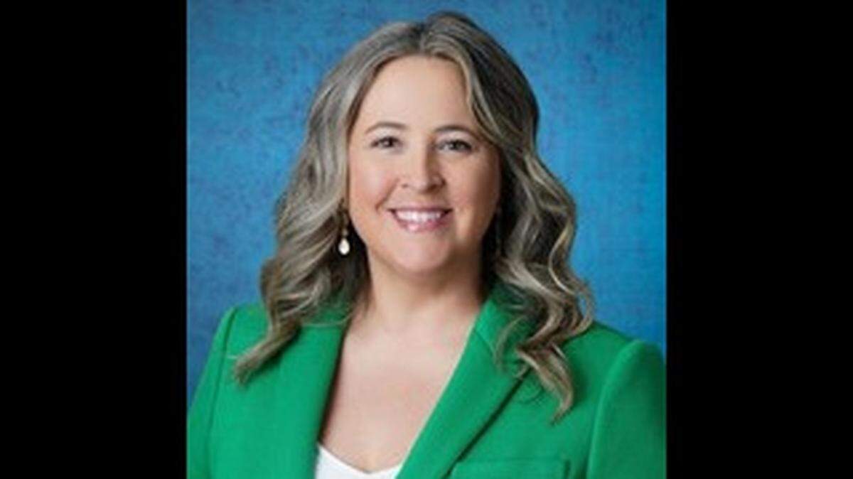 Jennifer Jimenez, South Miami Senior High School’s band director, won the Music Educator Award at the Grammys Sunday night, Feb. 1, 2026.