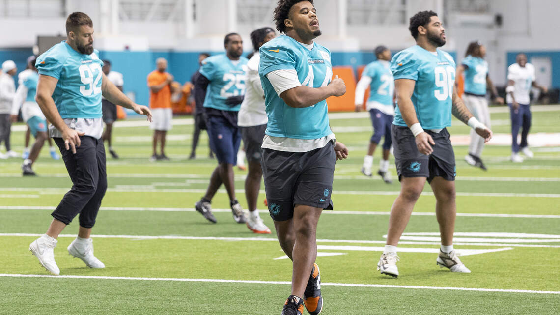 Bigger frame could unlock Chop Robinson’s next step with Dolphins