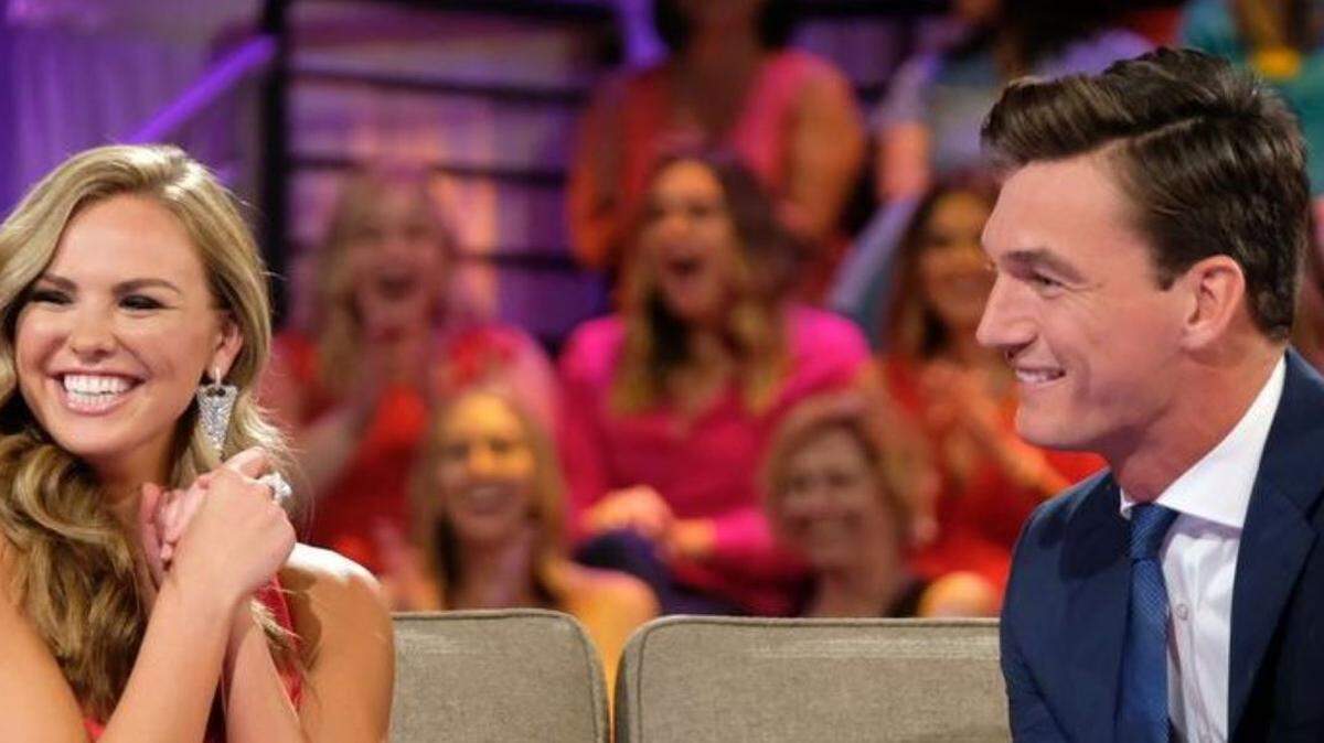 Hannah Brown and Tyler Cameron
