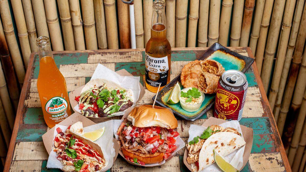 We never met a taco we didn’t like at Caja Caliente.