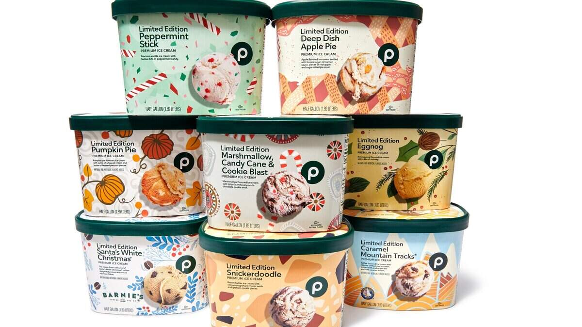 Publix and Winn-Dixie supermarkets add holiday ice cream | Miami