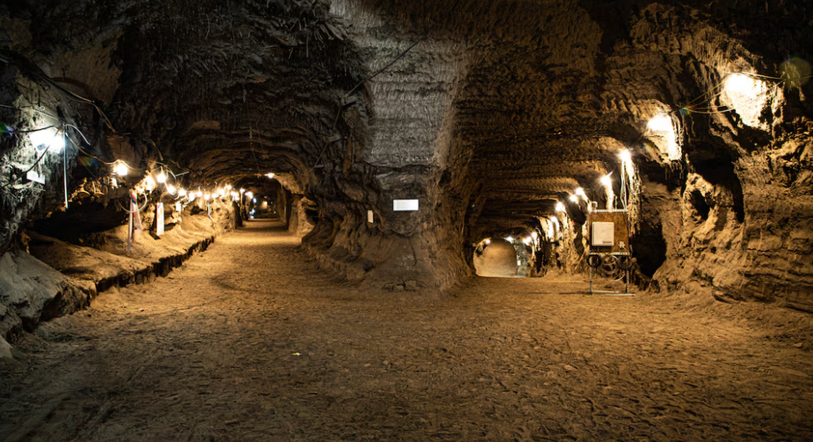 usace permafrost tunnel fox alaska