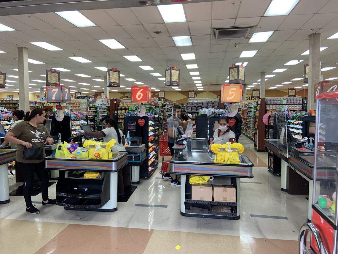 The Sedano’s at 1263 W. Flagler St. in Miami, like all Sedano’s stores, will be open Christmas Eve and Christmas Day.