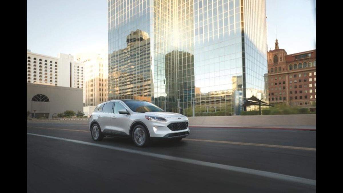 A 2022 Ford Escape