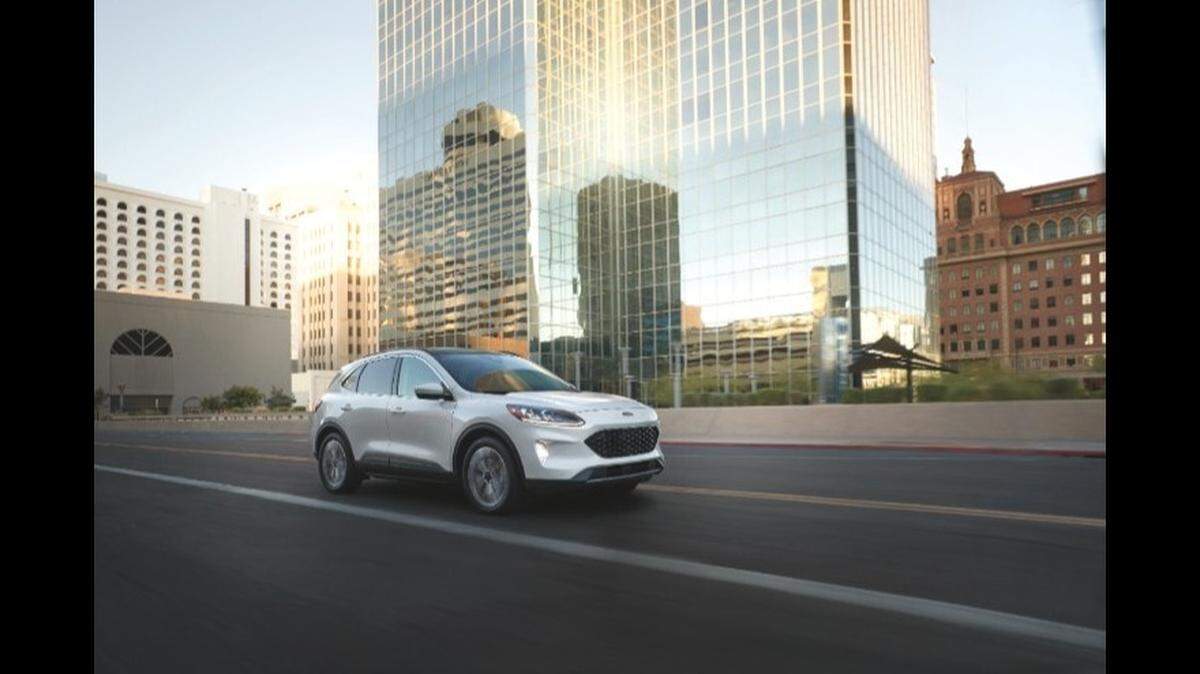 A 2022 Ford Escape