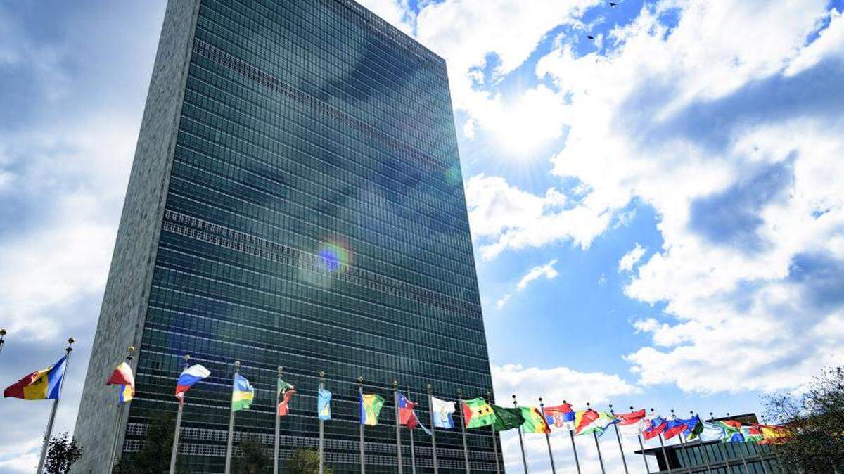 United Nations headquarters in New York City. Credit: United Nations