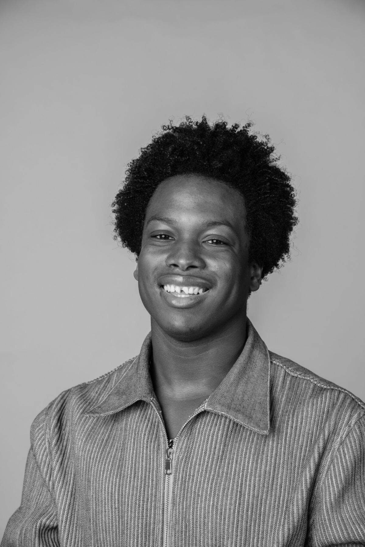 Incoming AIRIE fellow David Baptiste focuses his practice on photography and textile design.