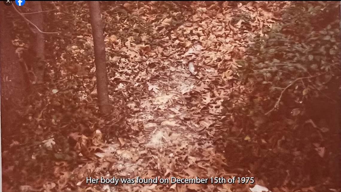 Roseann Sturtz was reported missing in August 1975 and her body was found four months later, on Dec. 15, in a wooded area in Columbia, police said.