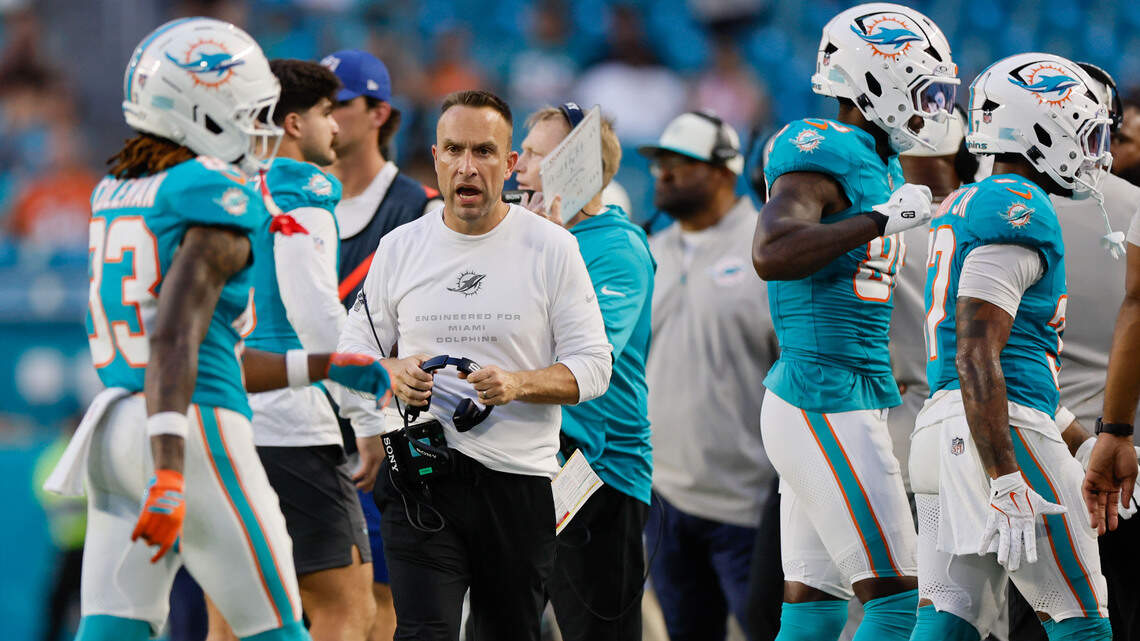 Dolphins’ Hafley updates injuries, other issues. And Tagovailoa on being booed