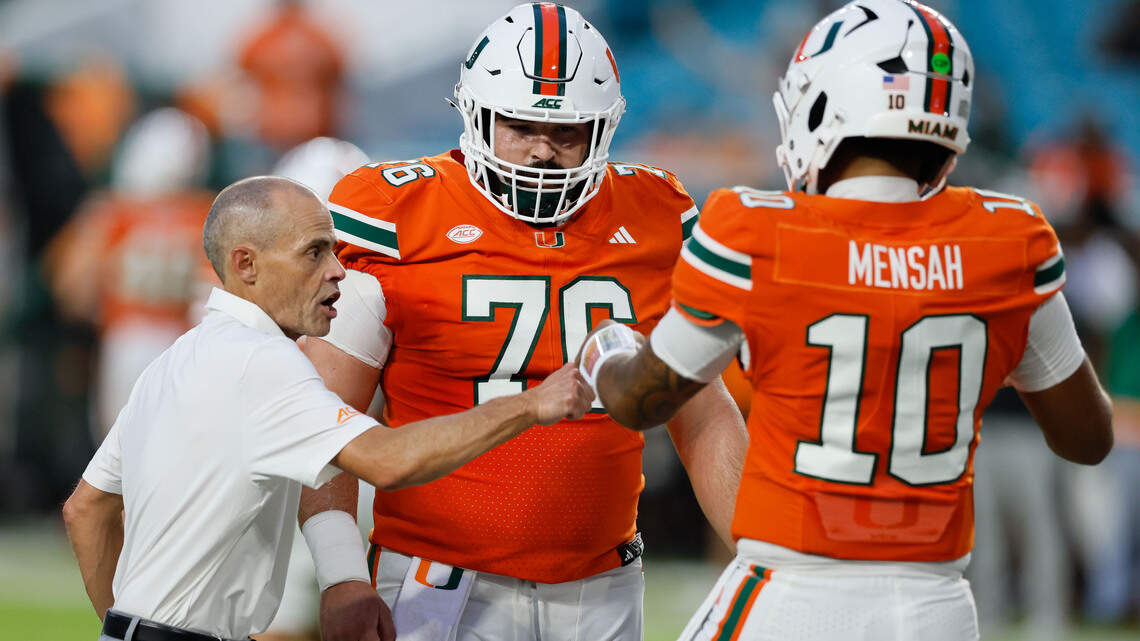 Ryan Rodriguez ‘never gave up.’ Now, he’s integral for the Miami Hurricanes