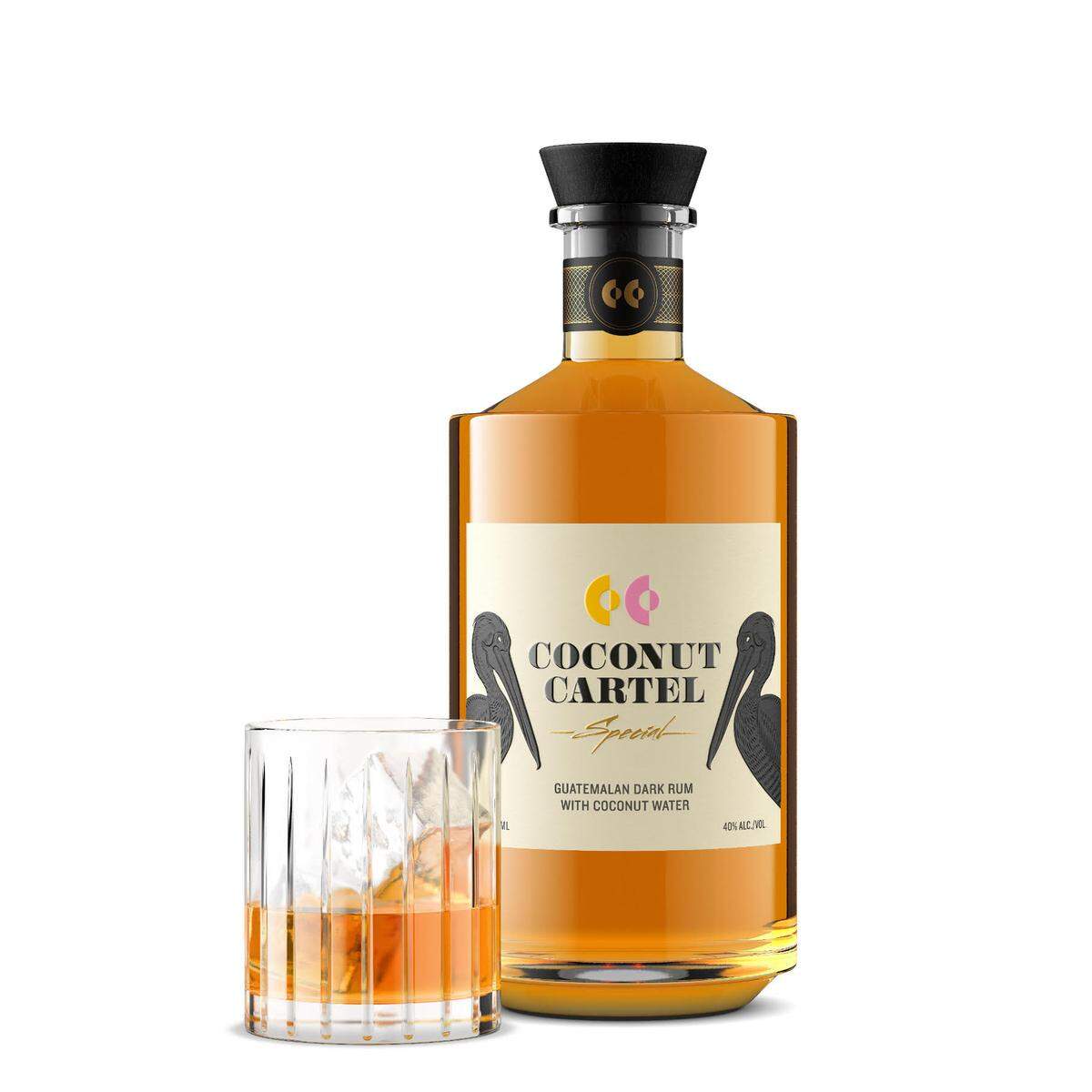 Coconut Cartel premium rum