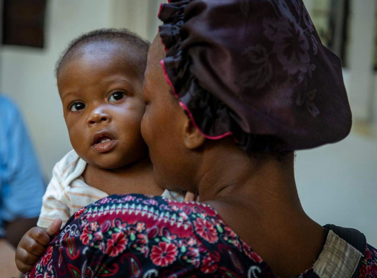 Judith, 26, became pregnant after armed men stormed her Port-au-Prince neighborhood in 2022 and raped everyone inside her home, including her 7-year-old niece. She now lives on the streets with her son, whom she gave birth to a year later.