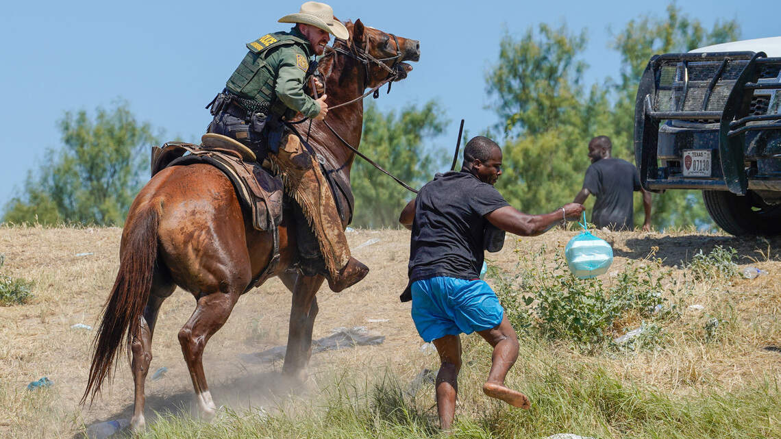 Border Patrol’s treatment of Haitian migrants stirs our outrage, and our frustration | Opinion