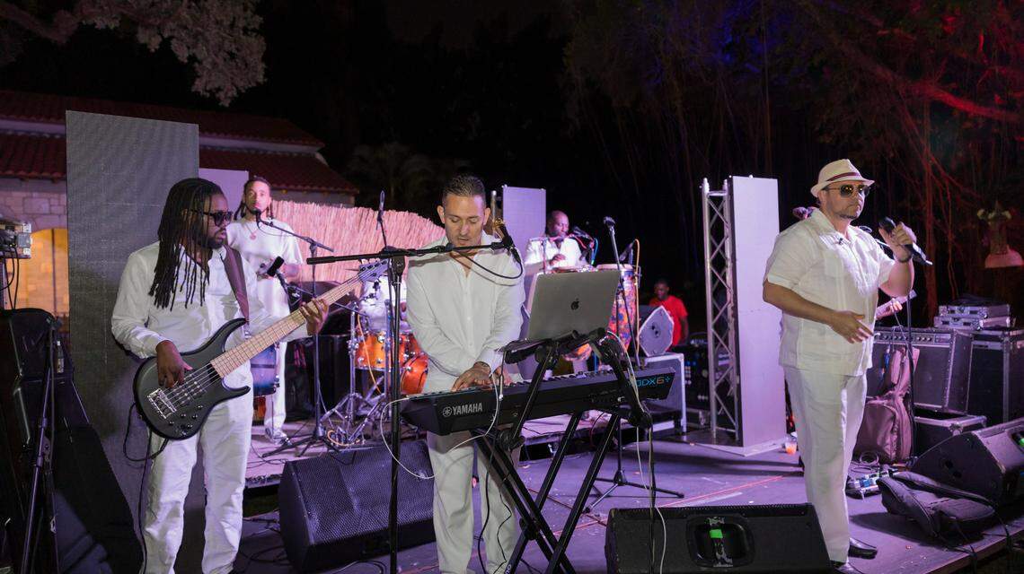 Miami-based konpa band, T-Vice helped kicked off this year’s Haitian Heritage Cultural Month with a performance on Wednesday, August 30, 2025 at the Ancient Spanish Monastery in North Miami Beach hosted by Miami-Dade County.