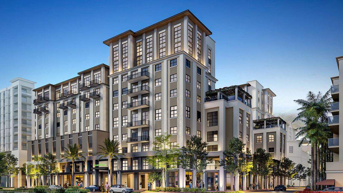 The City of Coral Gables approved of plans for Belmont Village Coral Gables.