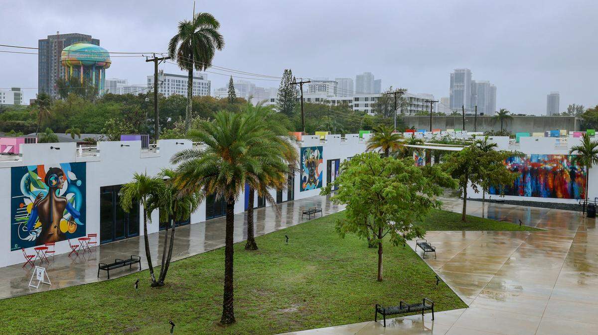 The THRIVE Art District, an arts and commercial hub in Fort Lauderdale that caters to young professionals, is now open. The Miami Herald toured the new art district and local businesses on Wednesday, March 18, 2026, in Fort Lauderdale, Florida.