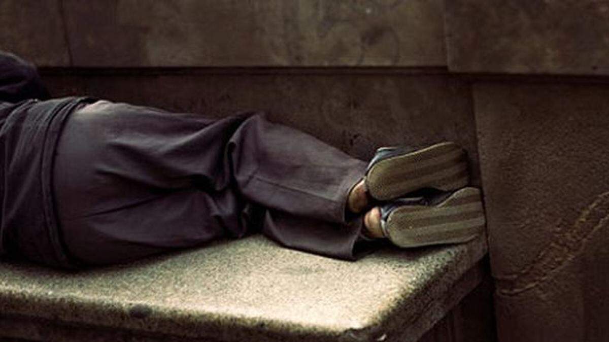 It is difficult for people who are homeless to get the sleep needed to change their lives.