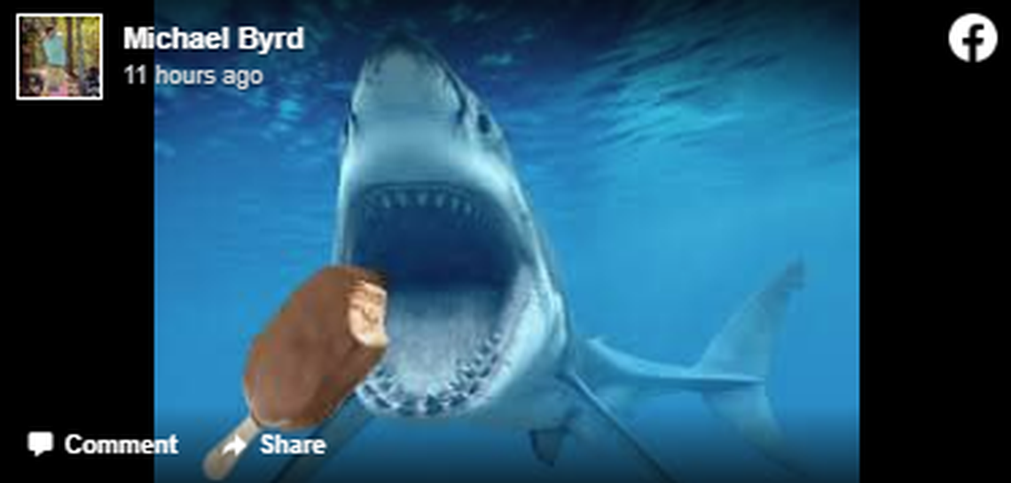 Some commenters couldn’t resist jokes on the fate of all that ice cream.