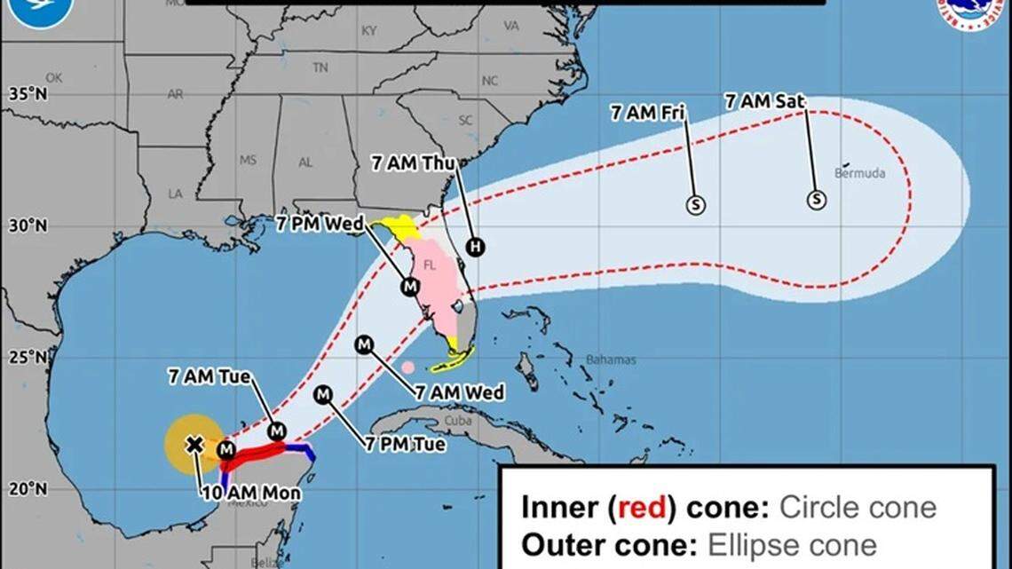 Hurricane cone of uncertainty will look a little different in 2026 storm season