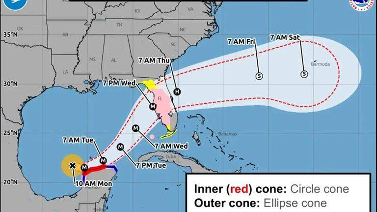 Hurricane cone of uncertainty will look a little different in 2026 storm season