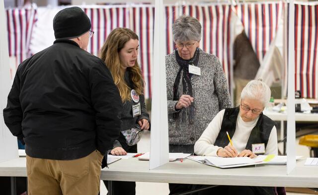 New Hampshire primary vote exposes weakness in Trump coalition ...