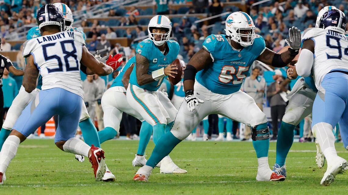 Is Dolphins’ performance on offense a blip or cause for concern as injuries mount?