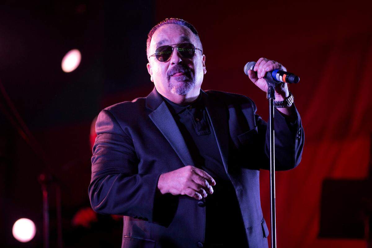 Over the years, Willie Colón has evolved from gangster to cop. He serves as a lieutenant sheriff in Westchester County, when he’s not touring.