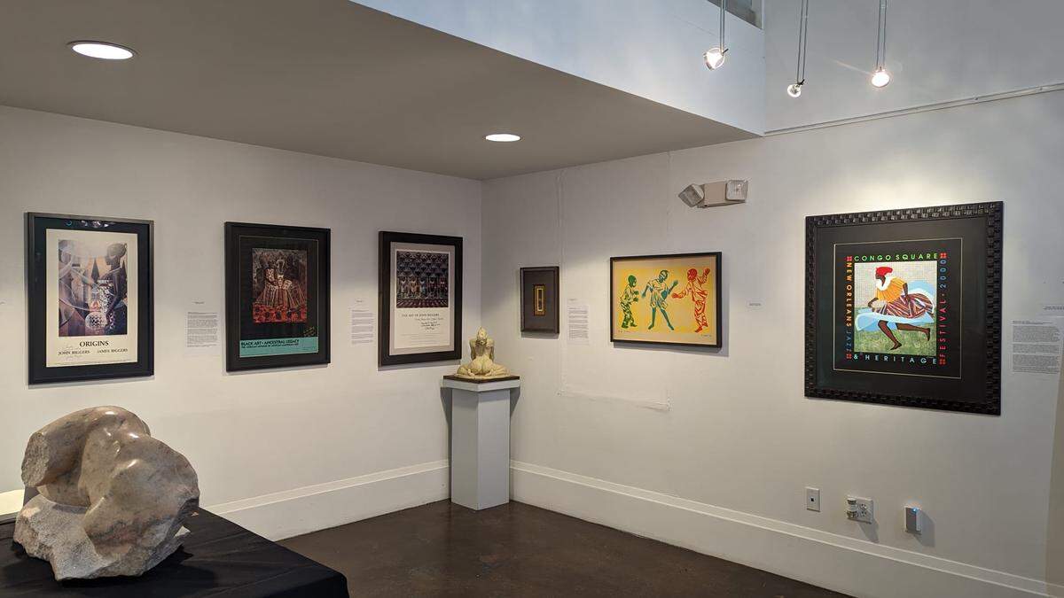 “Starry Crown: Art of #BlackGirlMagic” presented by Hampton Art Lovers at the Historic Ward Rooming House.