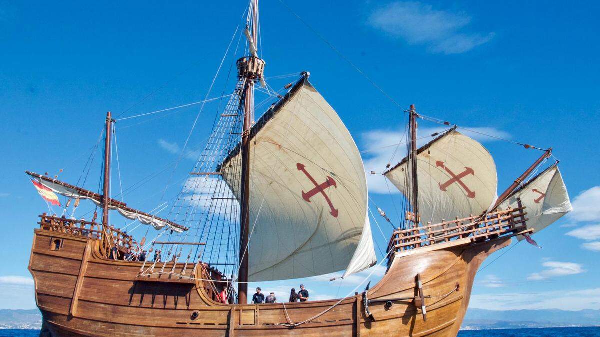 The famous ship that played the lead role in the 1492 voyage of Christopher Columbus is visiting Key West this week.