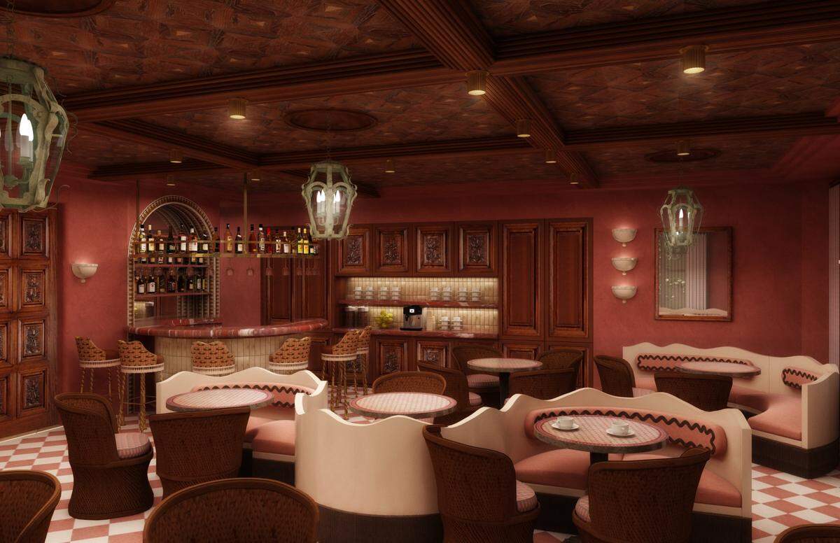El Salon at Esmé hotel in Miami Beach.