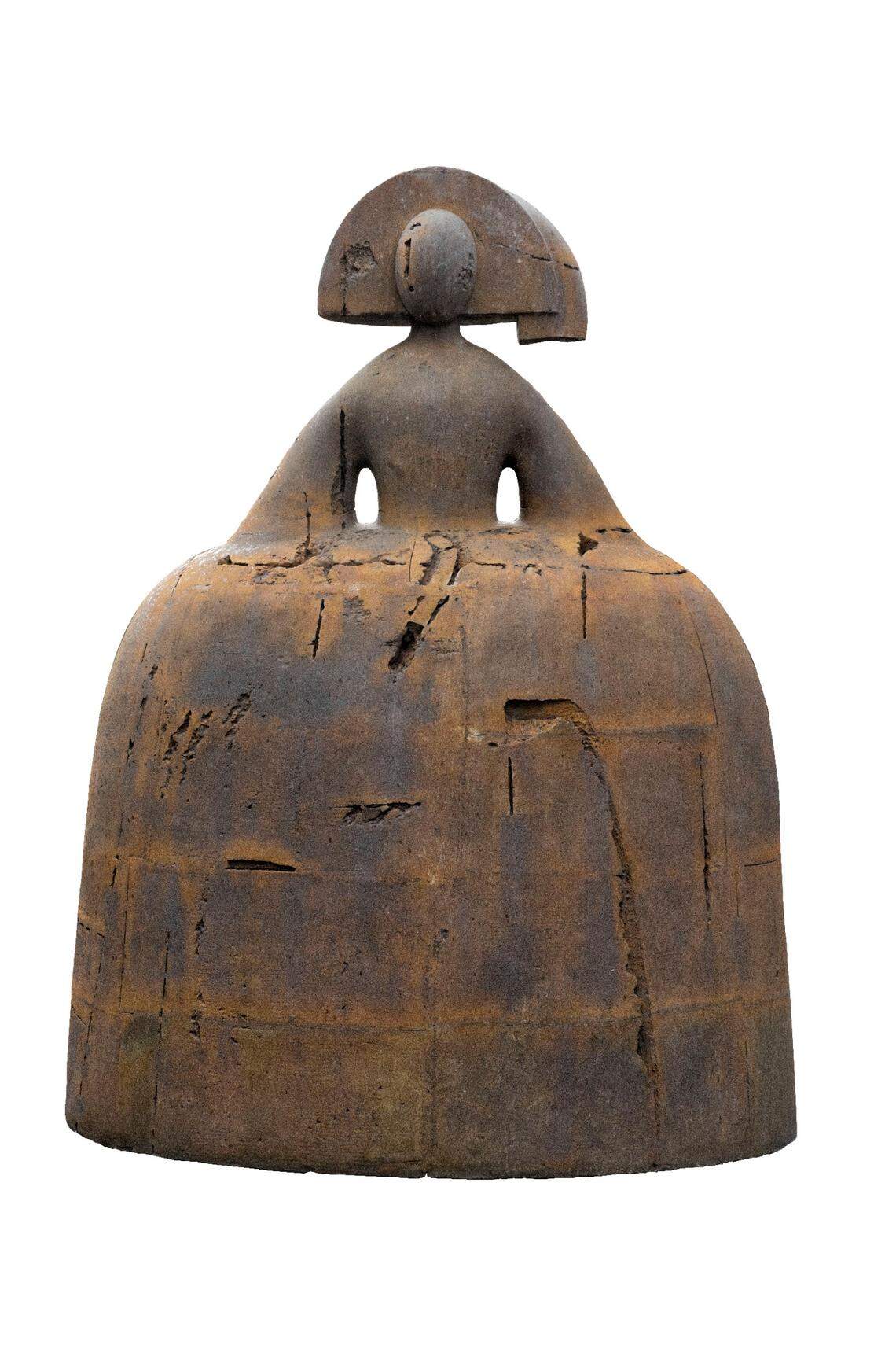 Manolo Valdes’ ”Menina de Bronze” will be among the sculptures featured in an outdoor exhibition in Doral.