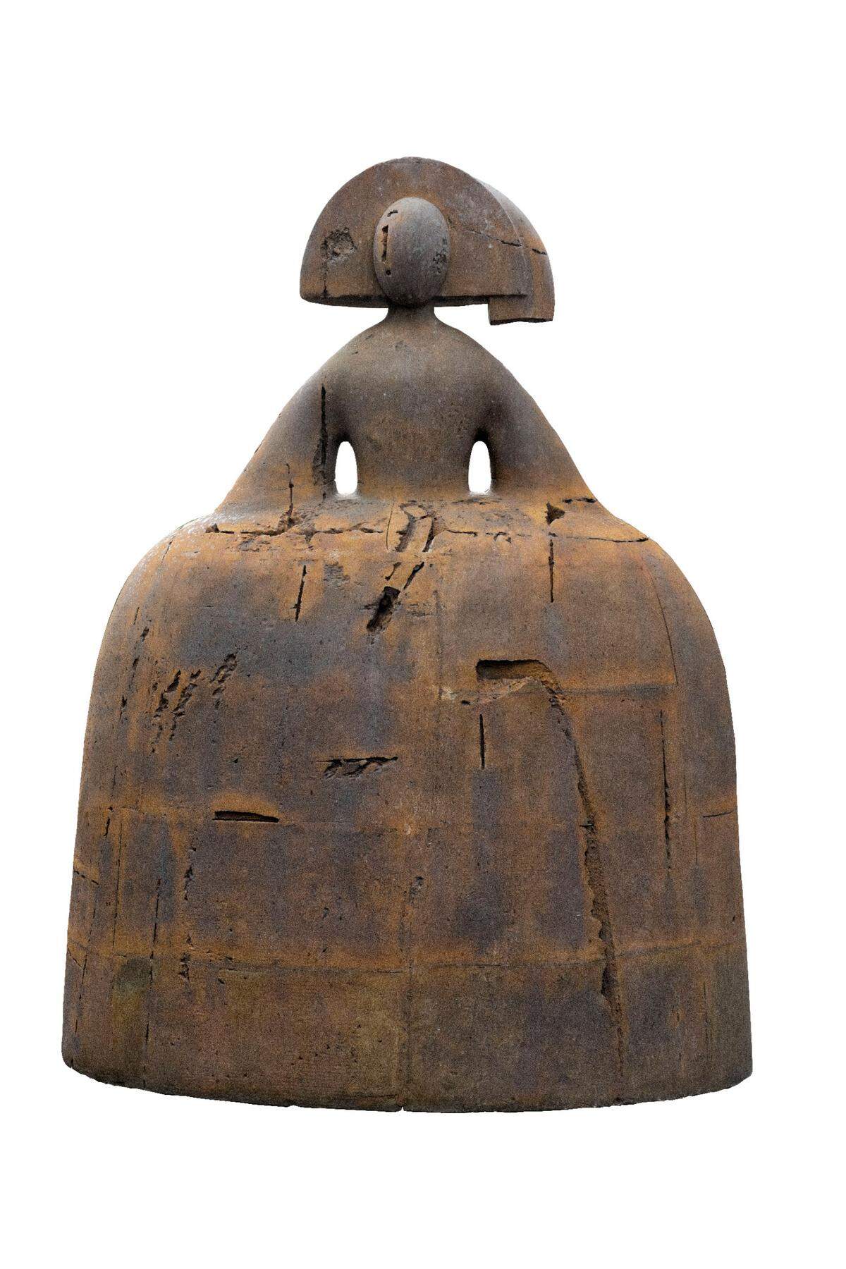 Manolo Valdes’ ”Menina de Bronze” will be among the sculptures featured in an outdoor exhibition in Doral.