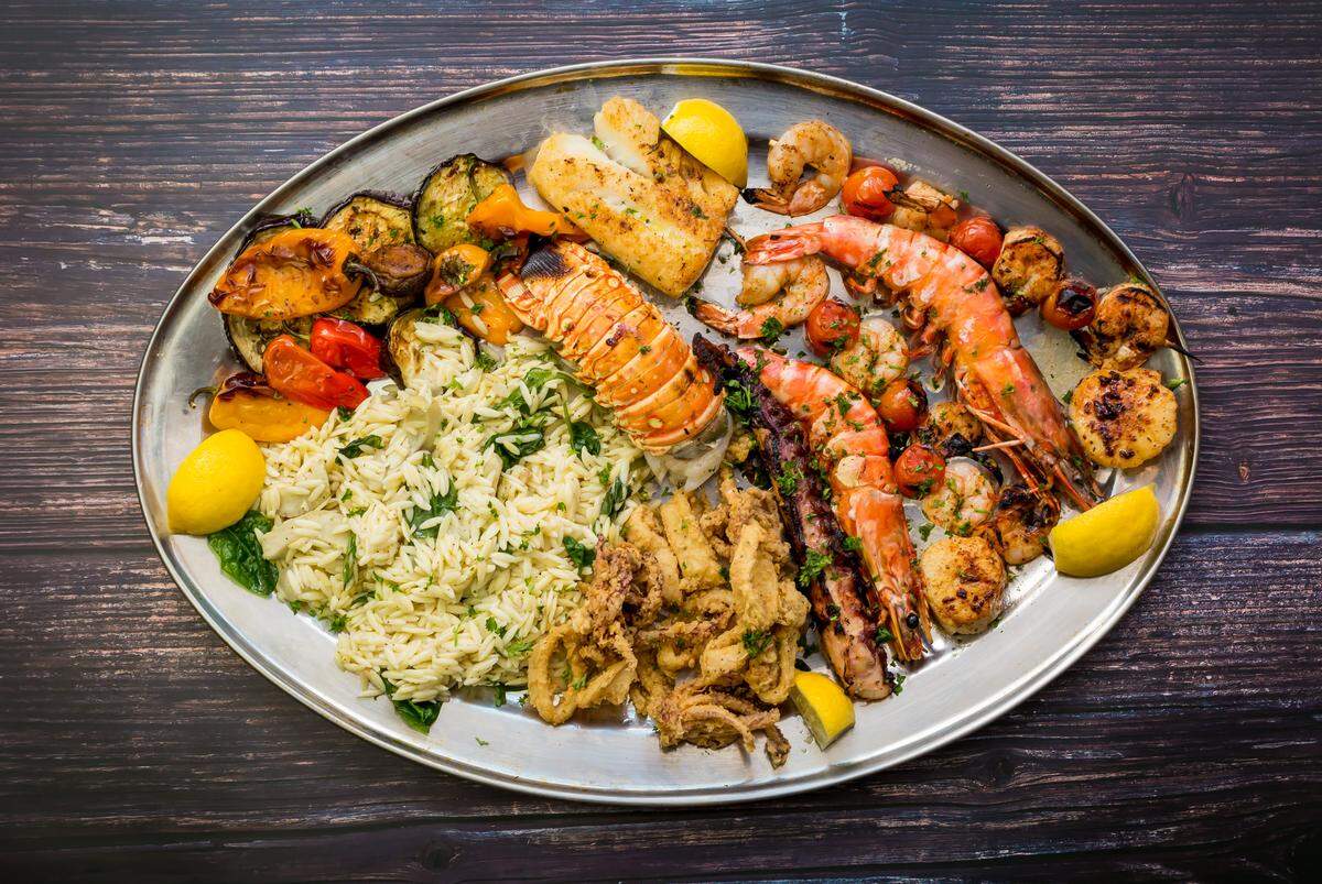 Now that’s what we call a seafood platter.