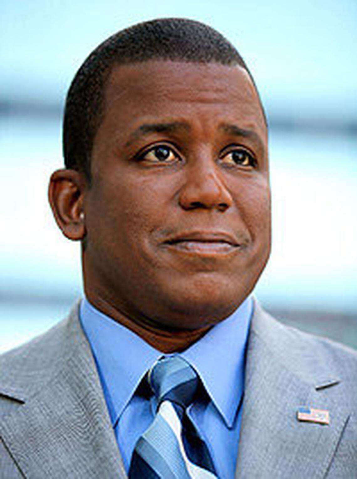 Former Florida Democratic Rep. Kendrick Meek