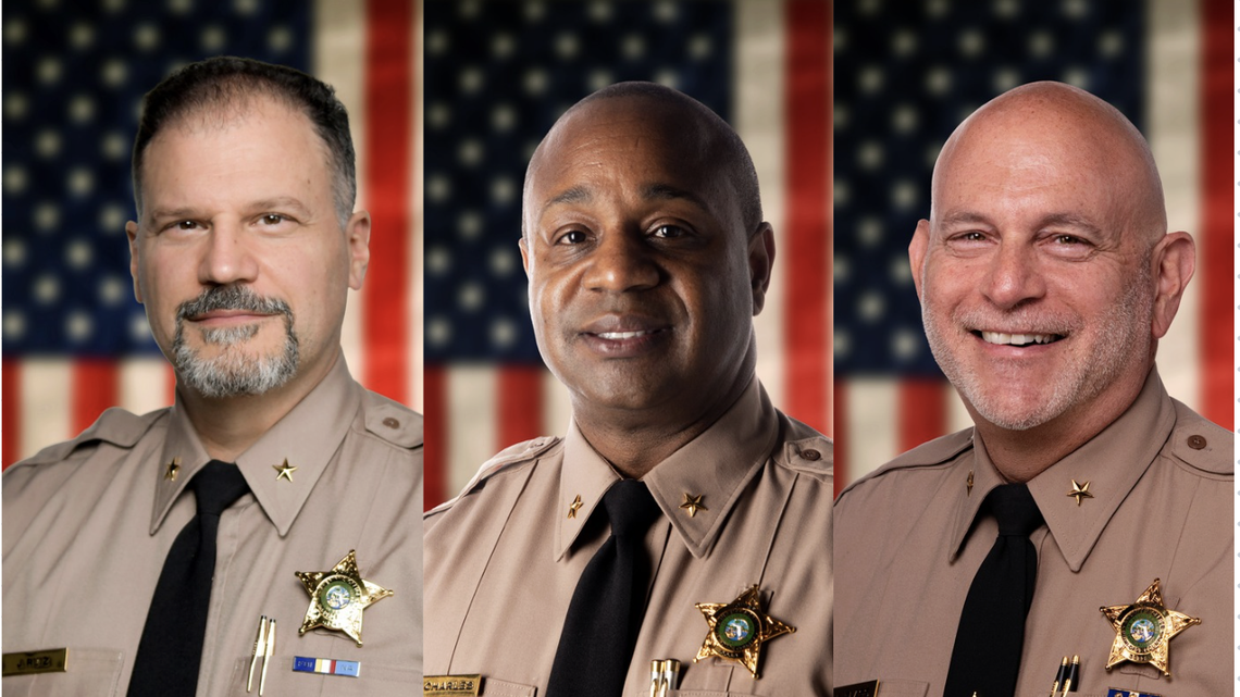 After a sheriff’s shakeup, new command staff announced in Miami-Dade