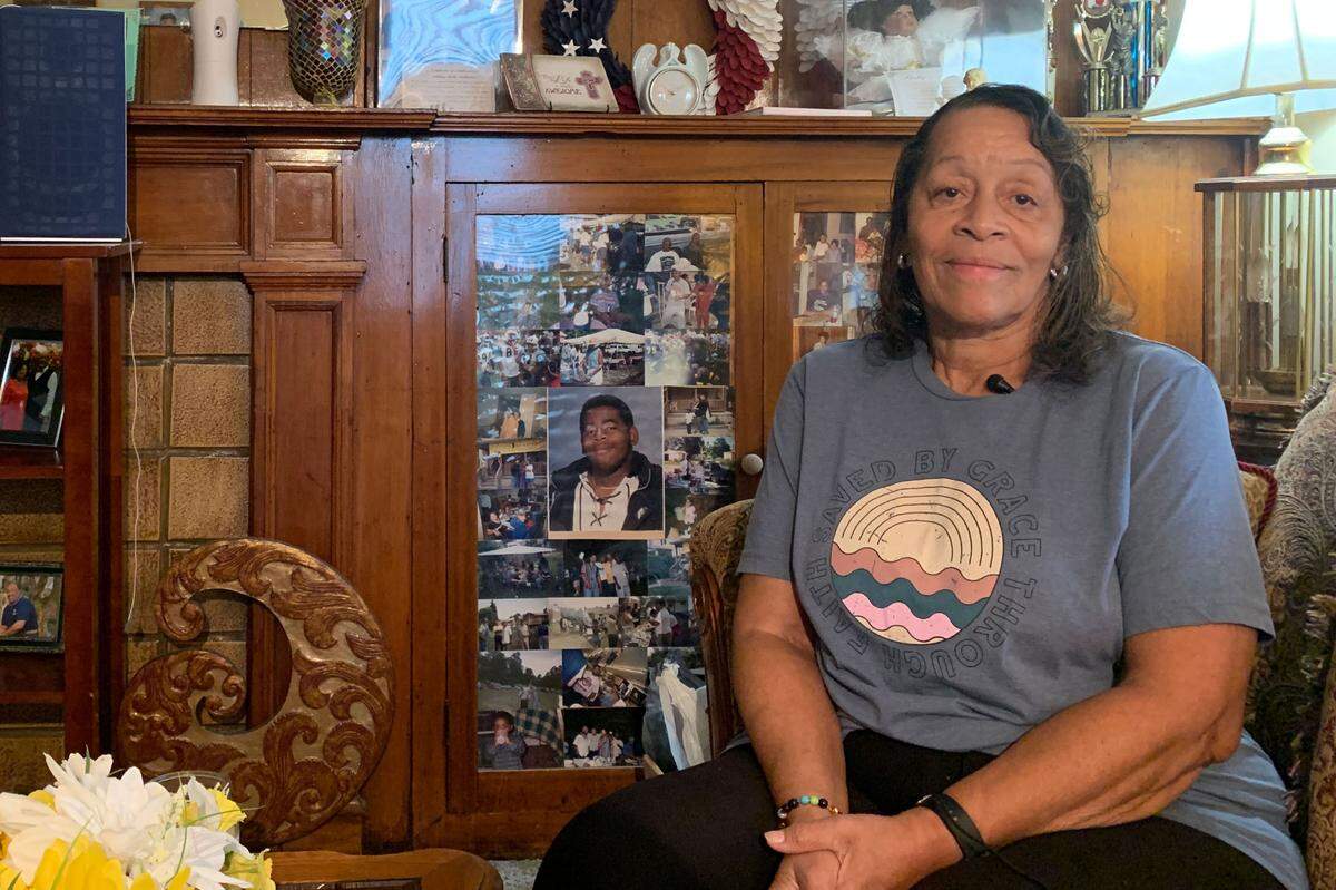 Justina Worrell’s aunt and caregiver, Addie Arnold, who took her in when she was orphaned as a child, says neither of them has the tens of thousands of dollars the government is asking her to repay.