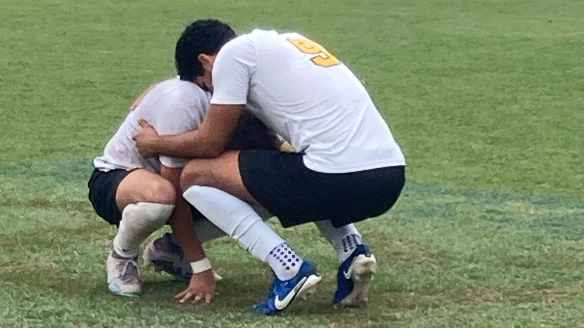 American Heritage boys’ soccer team’s turnaround season ends in heartbreak