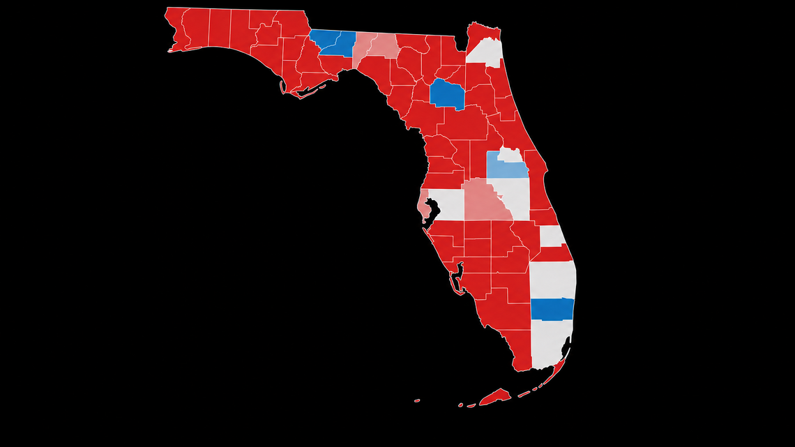 Backlash to Trump hasn’t bolstered Florida Democrats’ voter registrations