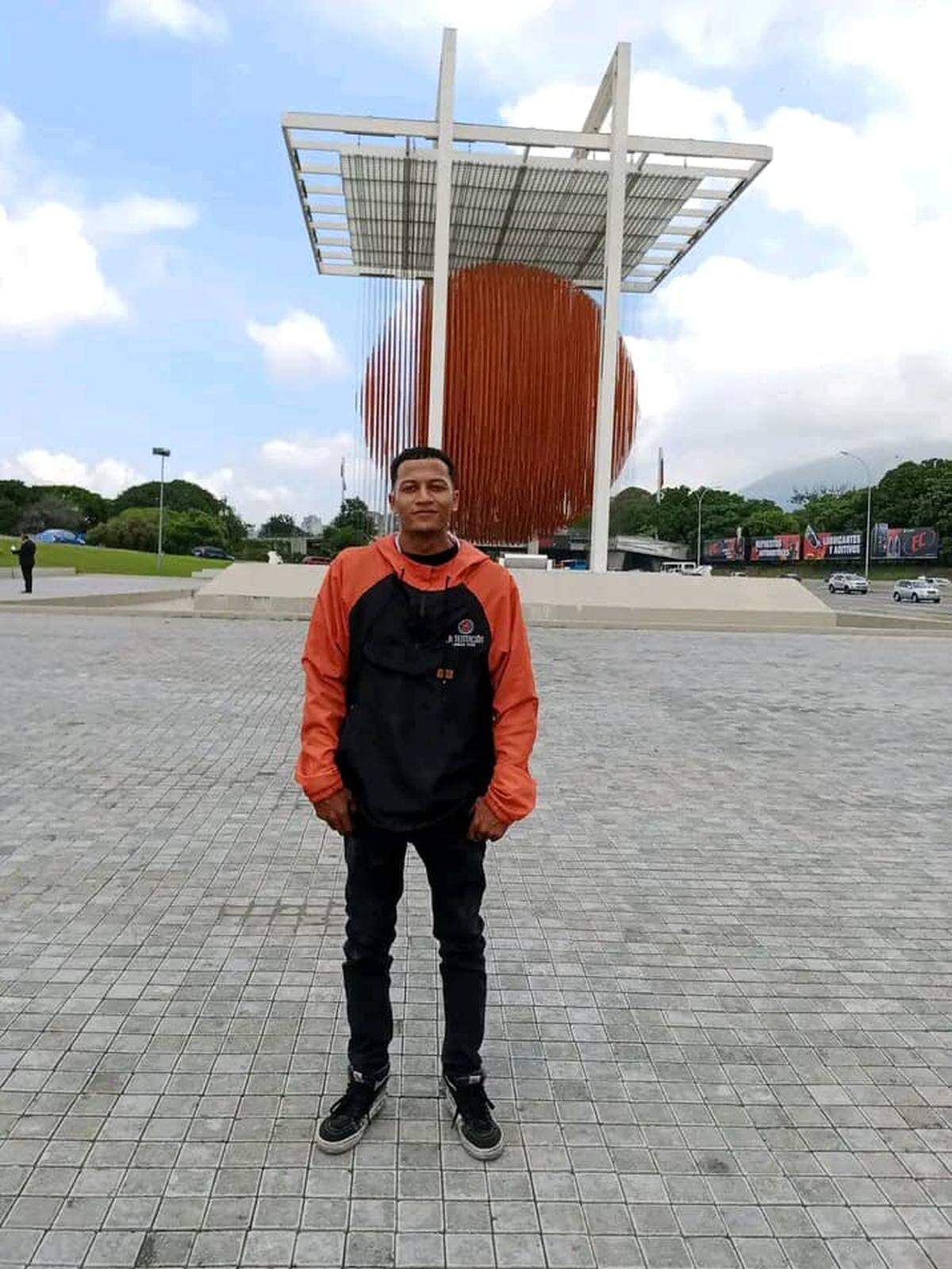 Luis Augusto Urbaez Urbina, 24, who was detained in Guantanamo, in a photo provided by his family.