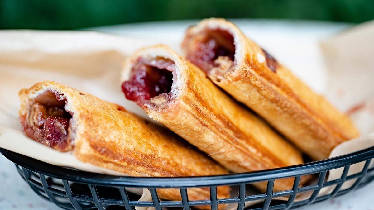 Peanut butter and jelly pastelitos will be served at Chug’s, a Cuban-American diner.