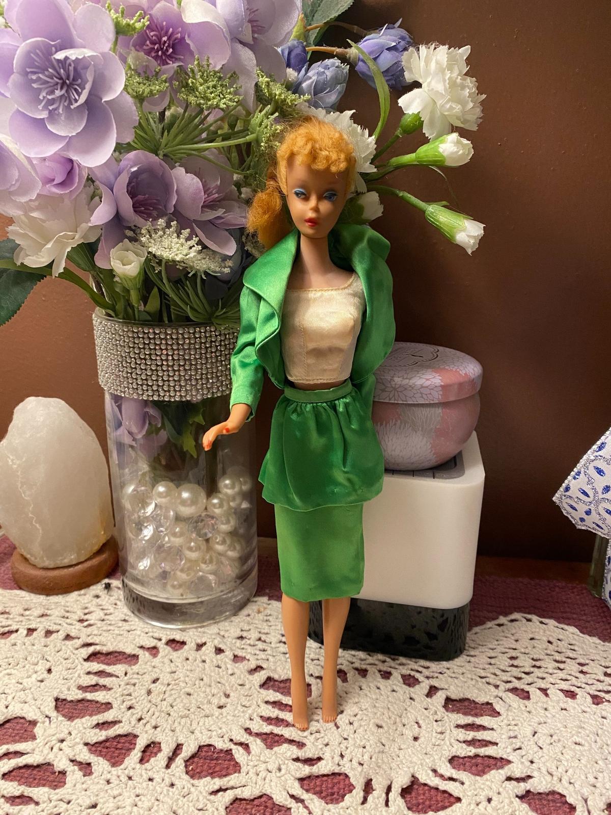 Barbara Tomson bought this Barbie doll in 1959 when she was 6 from the toy department at the Sears store on Douglas Road near Coral Gables, she told the Miami Herald. Her family lived in Coral Gables at the time and this Sears branch was their store.